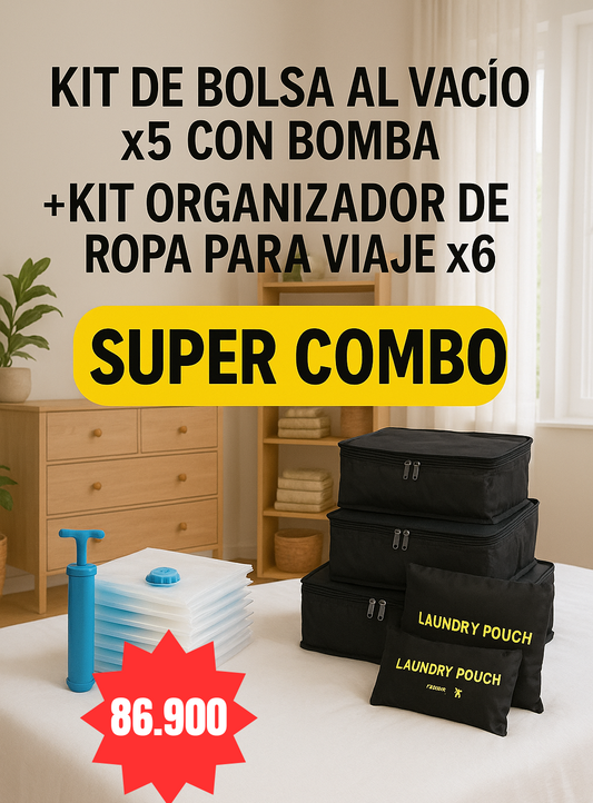 Combo viajero