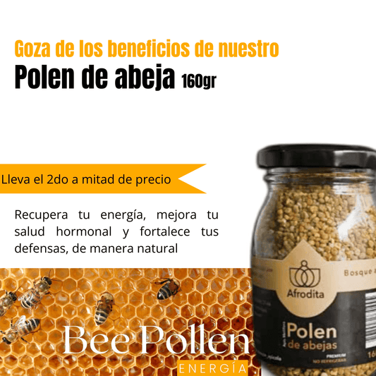 Polen de Abejas Afrodita 160g