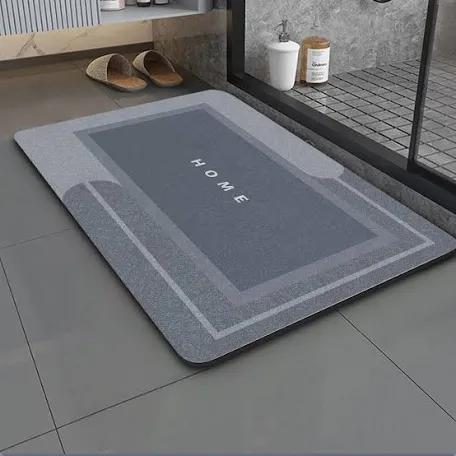 Alfombra de baño Absorbente Antideslizante