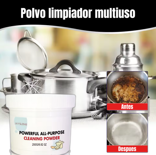 limpiador en polvo power full
