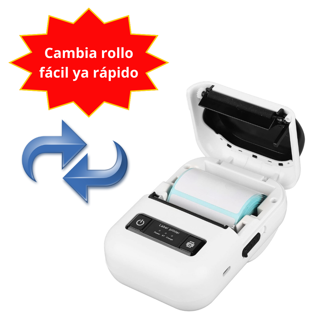 Mini Impresora + Set de 2 rollos