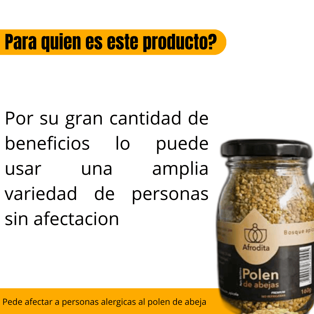 Polen de Abejas Afrodita 160g