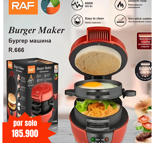 MAQUINA PARA HAMBURGUESAS